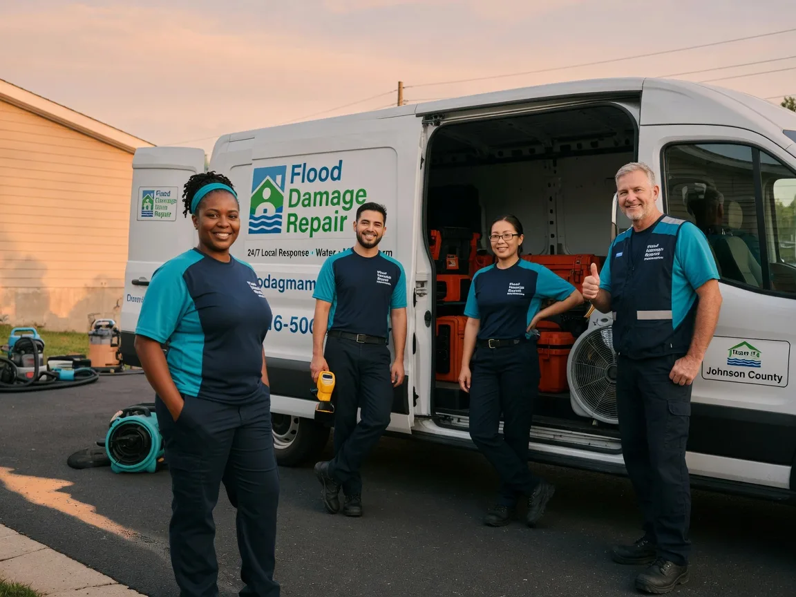 Water Damage Restoration company in Lane, SD